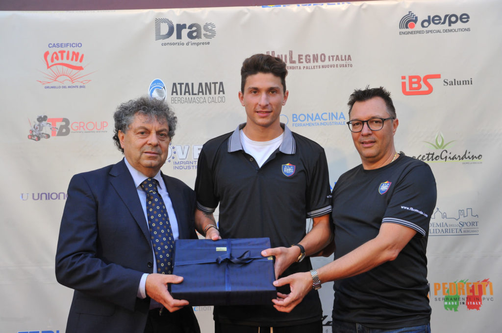 Tennis 2018: ieri sera la visita di Mattia Caldara, stasera le finali