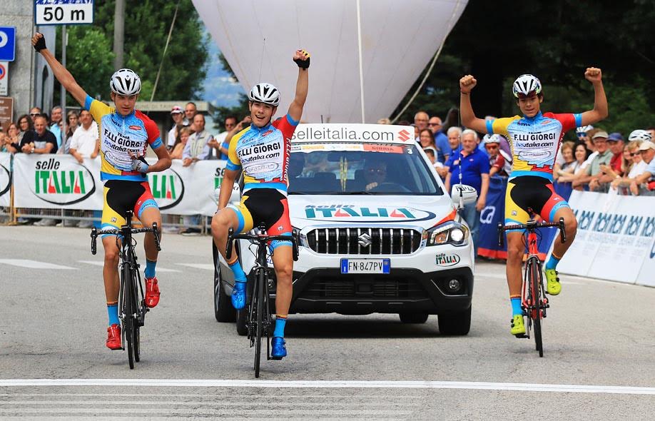 Team Giorgi: un titolo lombardo con Martinelli e un argento in Rep. Ceca con Karel Vacek. Allievi: vincono Giorgio Cometti e Andrea D’Amato