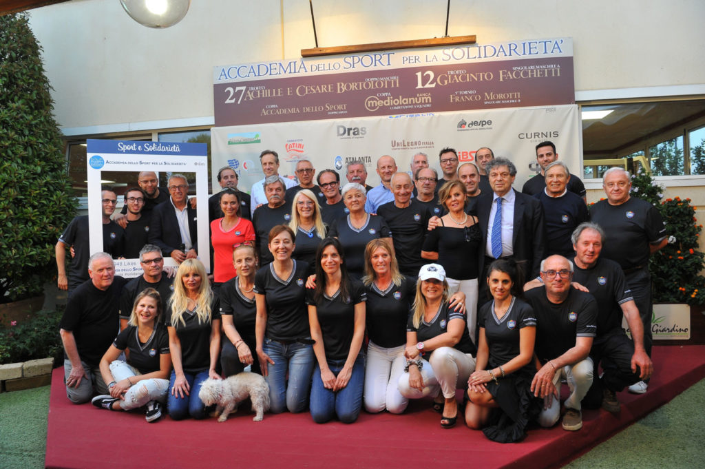 Il Tennis 2018 incorona i vincitori: Damiano Zenoni infila la doppietta