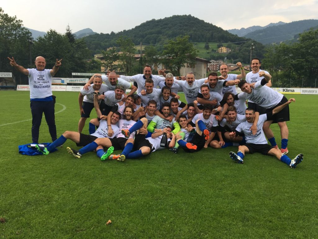 Promozione, finale playoff. Vertovese champagne, Casazza battuto ed Eccellenza conquistata!