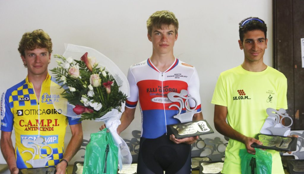 Team Giorgi: Mathias Vacek vince la Cronoscalata Lugo di Grezzana – Cerro Veronese