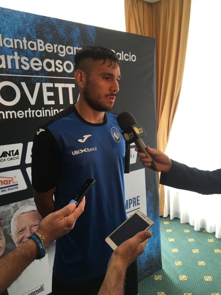 Atalanta senti Palomino: la Champions? Puntiamo in alto