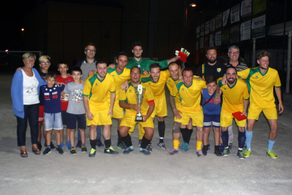 Mazzoleni A vince il torneo alla memoria di Sergio Todeschini, grande festa tra amicizia e pallone