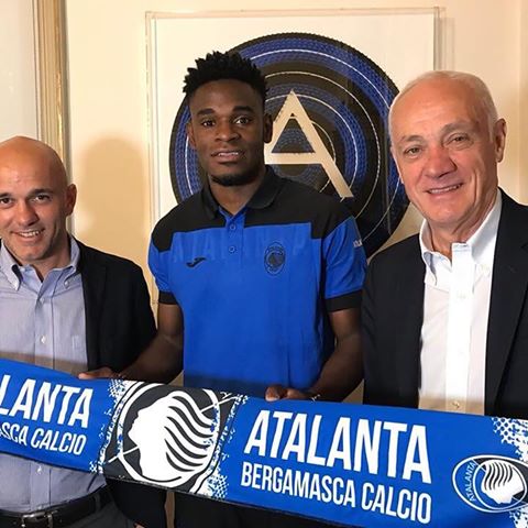 Euforia Zapata: “All’Atalanta per fare grandi cose”