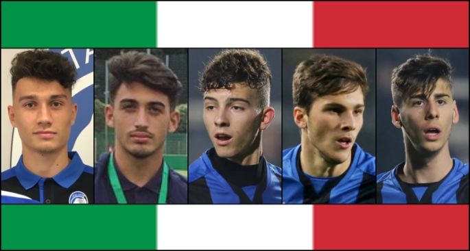 Euro Under 19: medaglia d’argento per cinque atalantini