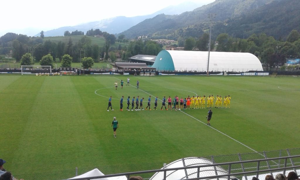 Settebello Dea contro la Rappresentativa Val Seriana. E’ subito Barrow show