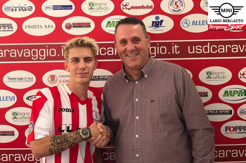 Caravaggio, arriva anche Davide Perego