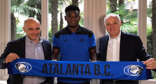 Il benvenuto ufficiale a Duvàn Zapata!