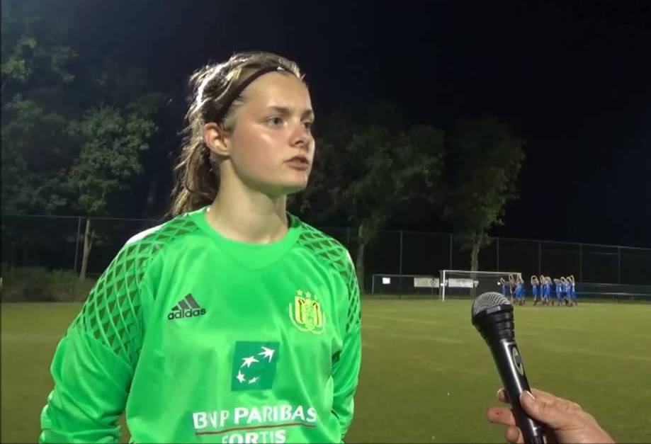 Colpo Atalanta Mozzanica: arriva Diede Lemey, portiere della nazionale belga