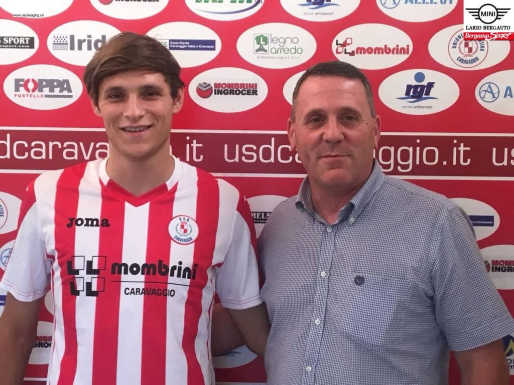 Ufficiale: Edoardo Gambarini è del Caravaggio