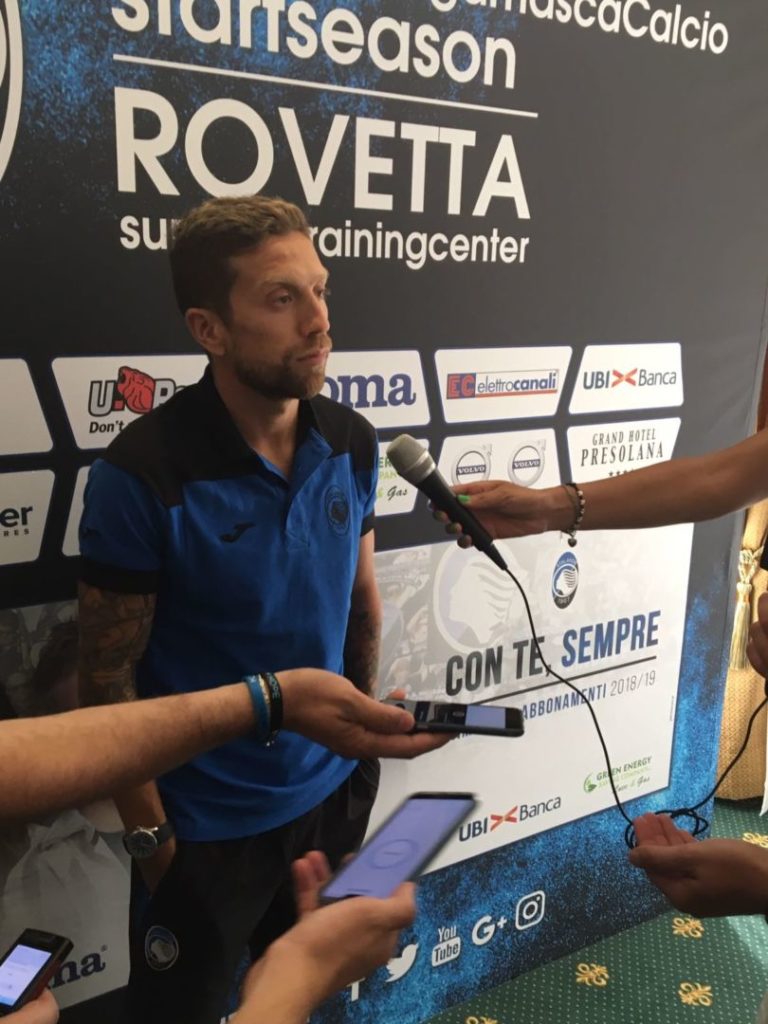 Il Papu: “Sulla Lazio solo voci. Resto all’Atalanta? Non posso escludere nessuno scenario”