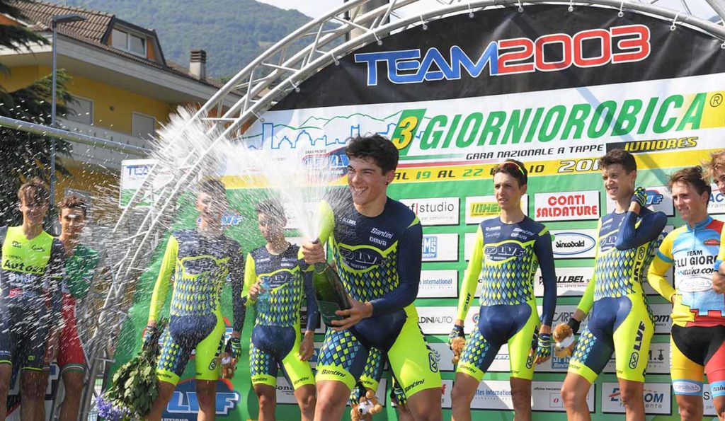 La TRE GIORNI OROBICA è iniziata alla grande per il Team LVF