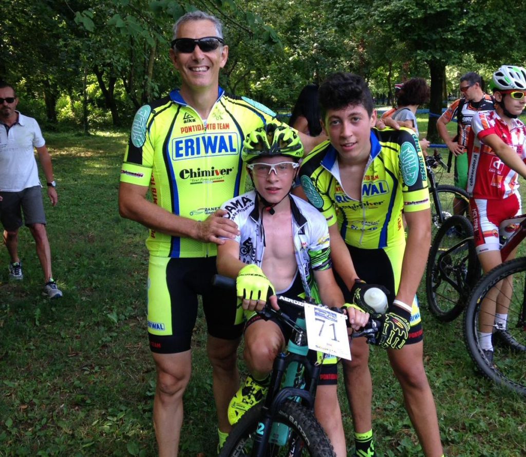 Pontida Mtb, a Spirano vincono Jacopo Panza, Lino Bertuletti, Sara Peruta