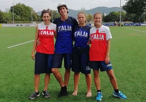 Ultimate Frisbee, quattro atleti bergamaschi in Nazionale