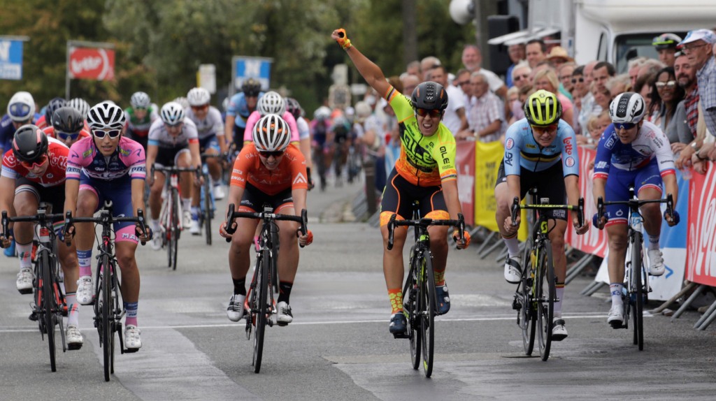 Elisa Balsamo è seconda nell’ultima tappa del BeNe Ladies Tour