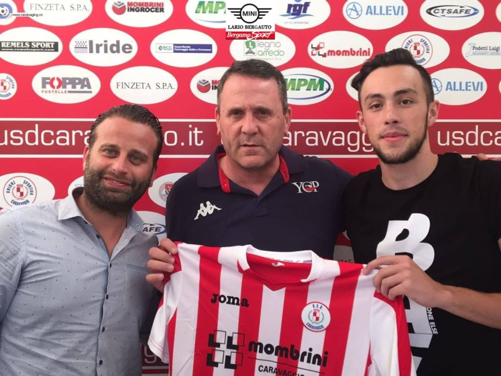 Caravaggio, presi Bertolotti e Mazzoli. Conferme per Crotti, Zanola, Alushaj e Lamesta