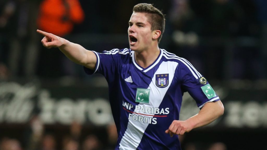 Atalanta, a centrocampo riflettori su Dendoncker dell’Anderlecht