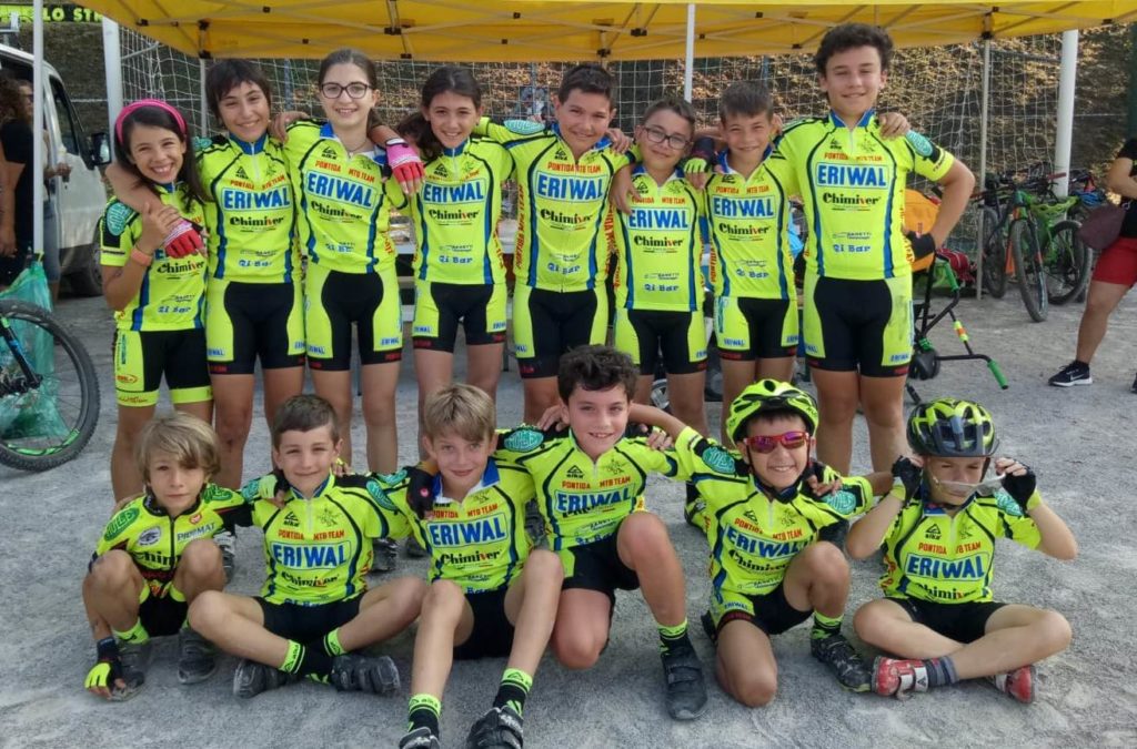 Alla grande, il Pontida Mtb Team, agli italiani di Chies d’Alpago