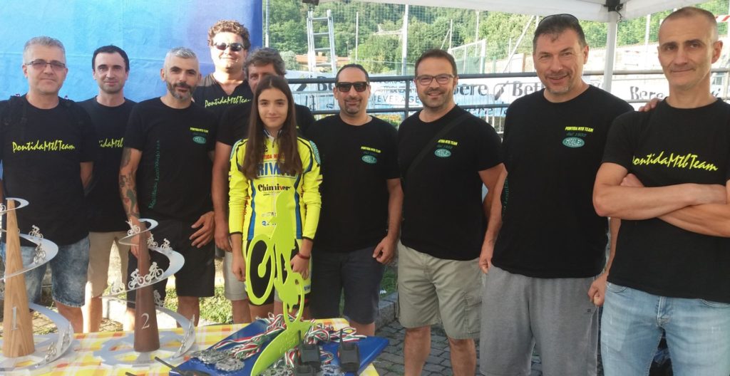 Pontida Mtb soddisfazioni in casa nel giro del Monte Canto