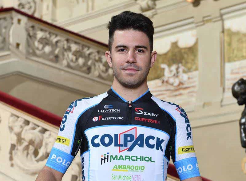 Francesco Lamon del Team Colpack conquista la 6 Giorni delle Rose 2018