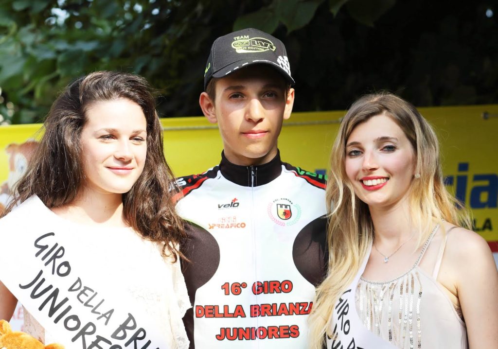 Team LVF: Andrea Piccolo re del Giro della Brianza