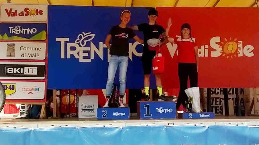 Gs Massì Supermercati: Simona Mazzucotelli terza alla Val di Sole Marathon. Luca Cretti settimo a Montecarlo
