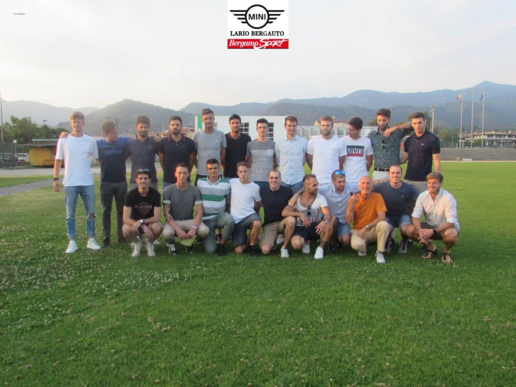 Prima. Rosa, staff e organigramma di un Almé che parte per vincere tutto