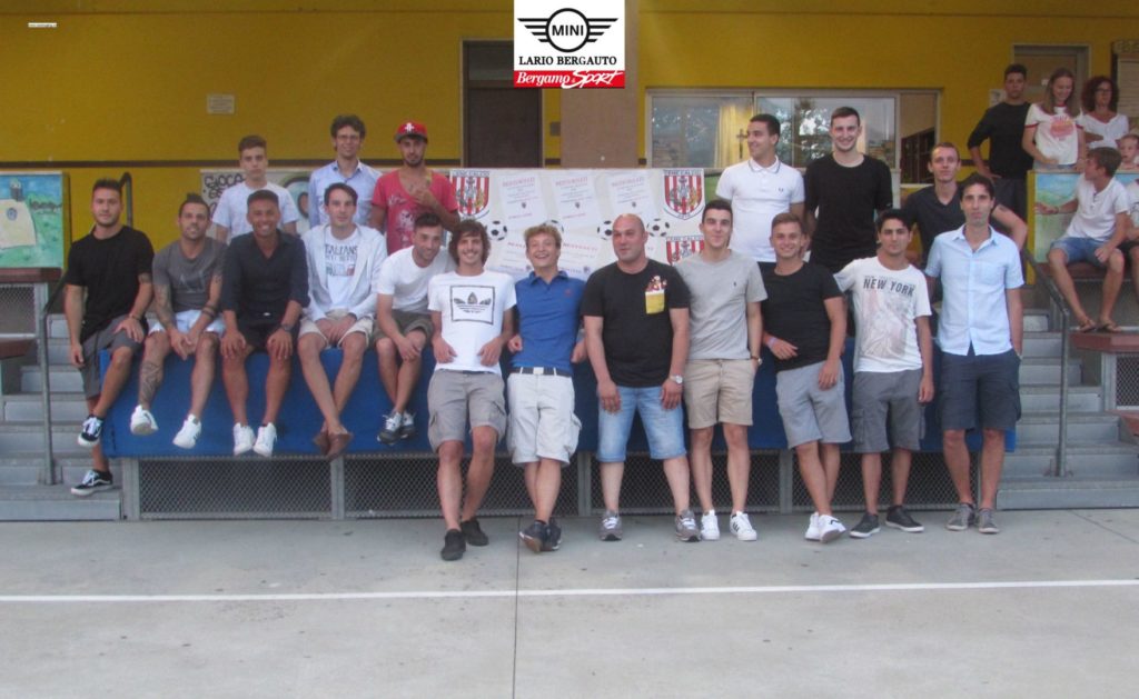 Seconda. Organigramma, staff e rosa del Cene, club con la consueta voglia di far bene