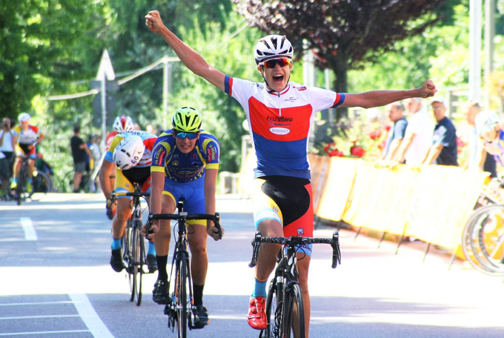 Mathias Vacek, a Fomarco la diciottesima vittoria della stagione!