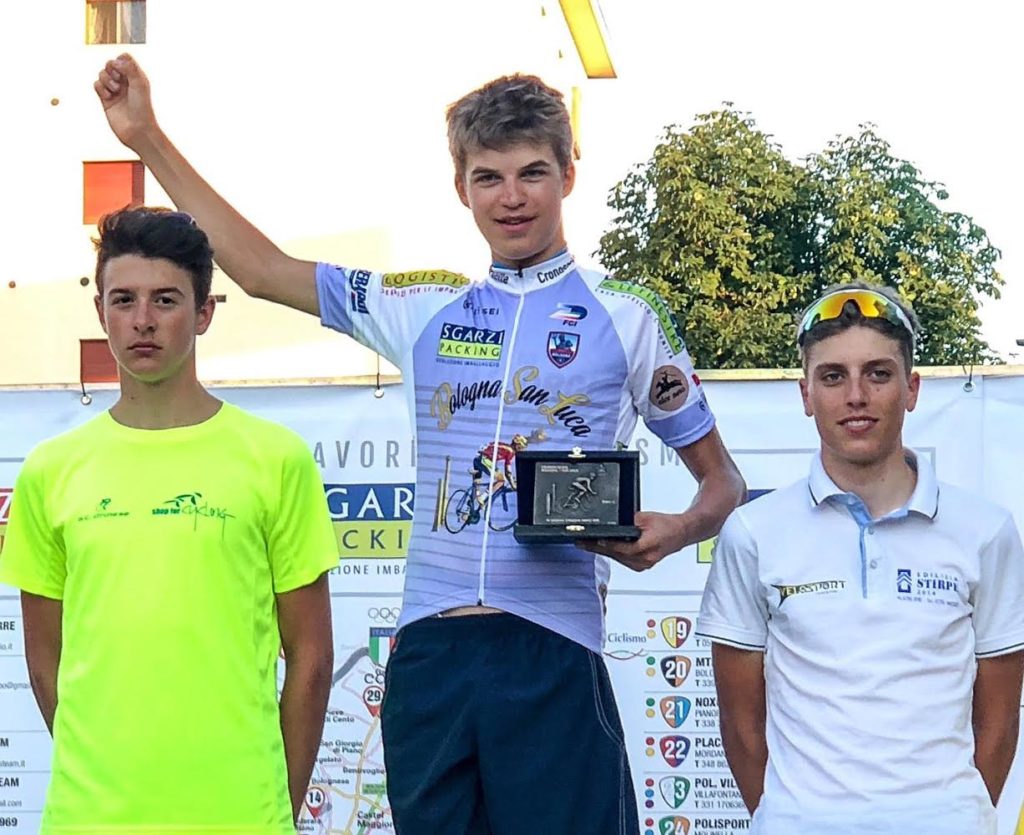 Team Giorgi: Mathias Vacek conquista anche la Bologna – San Luca