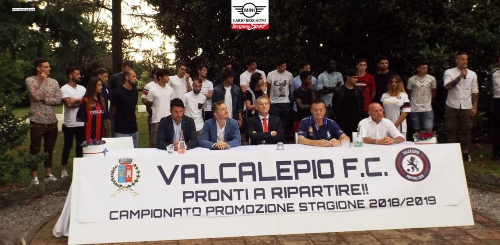 Promozione. Organigramma e rosa del Valcalepio, corazzata costruita per vincere