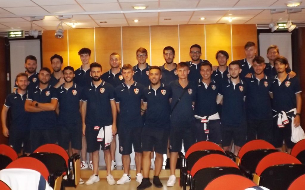 Aurora Seriate, a Villa Guerinoni la presentazione della prima squadra