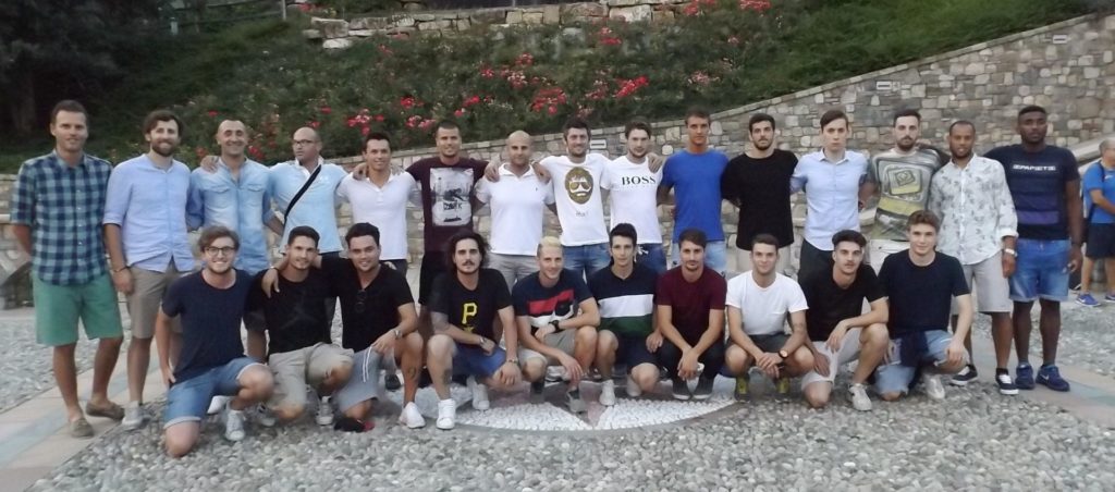 Torre de Roveri, organigramma, staff e rosa giocatori 2018-19