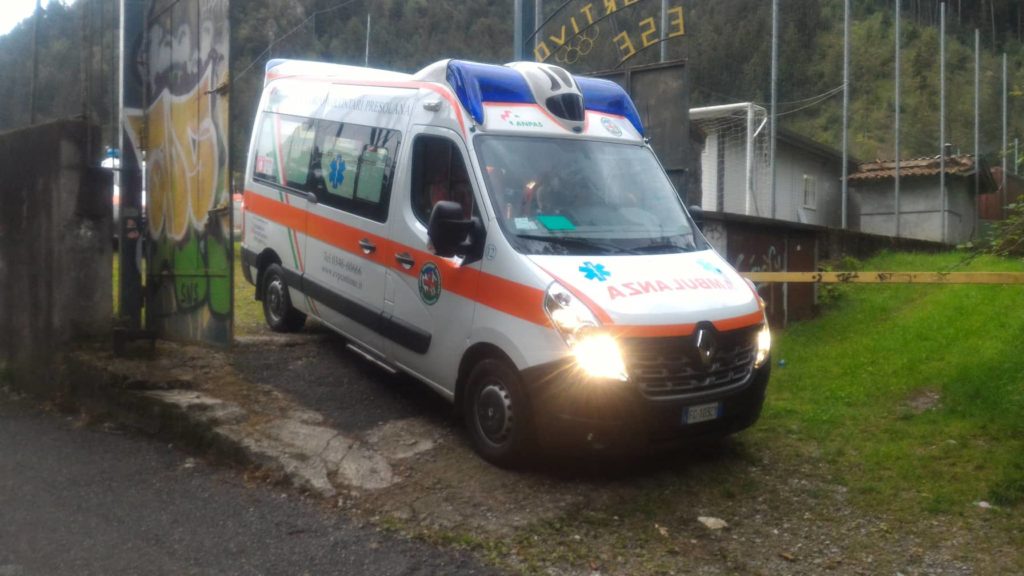 Malore in campo per un 13enne calciatore della Tritium