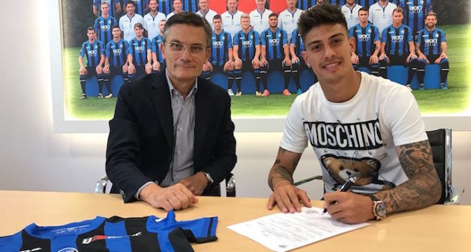 Atalanta, ufficiale l’arrivo di Emiliano Rigoni