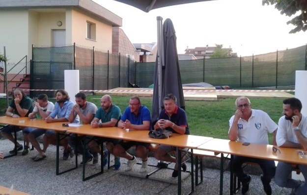 Atletico Chiuduno rosa giocatori e staff