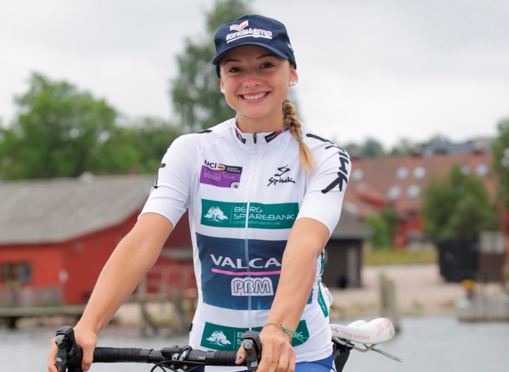 Chiara Consonni difende la maglia di miglior giovane al Tour of Norway anche nella seconda tappa