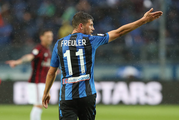 Grande Atalanta: Freuler e Ilicic agguantano il Napoli (2-2)