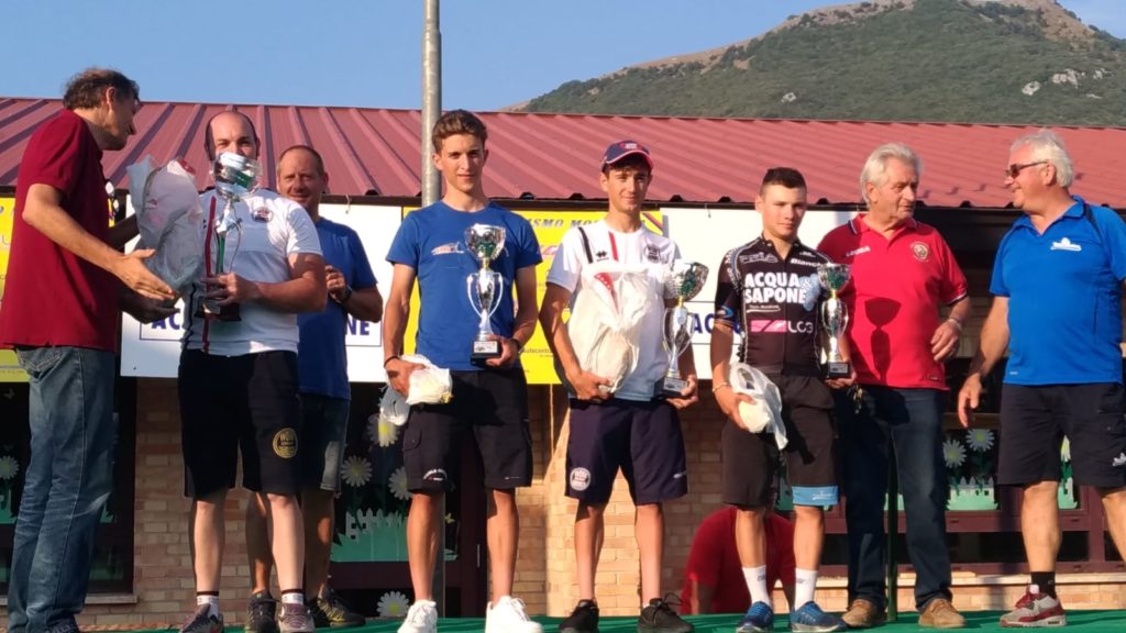 Davide Persico dopo Clusone è secondo anche a Mocaiana di Gubbio