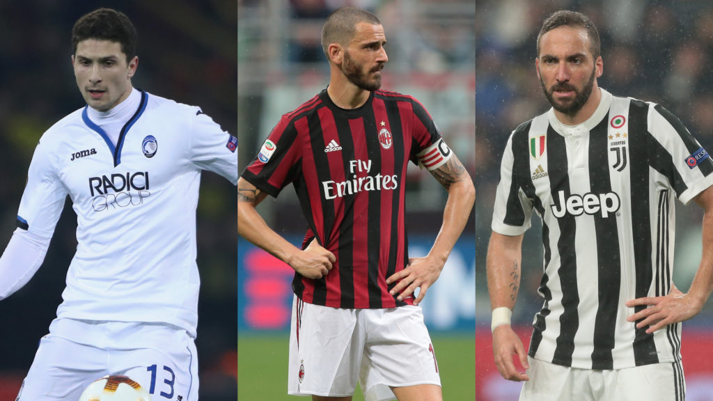 Serie A. Caldara meglio di Bonucci e il Milan guadagna tantissimo dalla maxi operazione sull’asse Torino-Milano. La griglia dei piani alti, perché crediamo a un grande anno atalantino