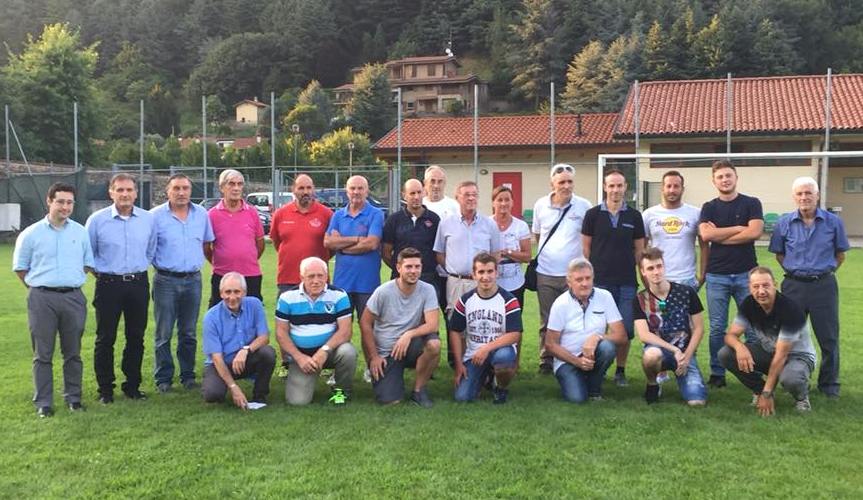 Pontida, organigramma e rosa campionato 2018-19