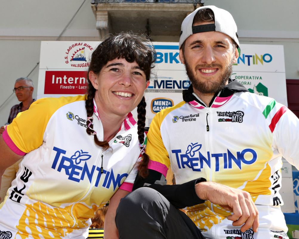 Simona Mazzucotelli (Gs Massì Supermercati) vince il circuito Trentino MTB