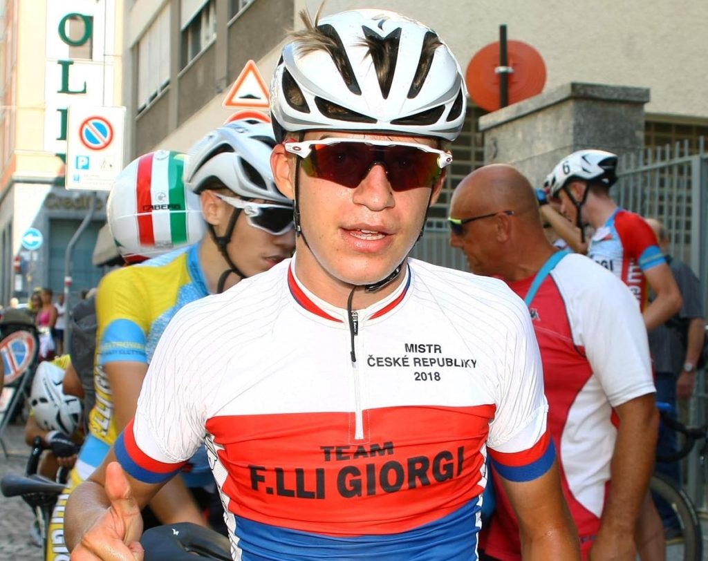 Mathias Vacek vince la Cronoscalata di Artegna. Dominio del Team Giorgi con Giorgio Cometti 2° e Alessandro Belussi 3°