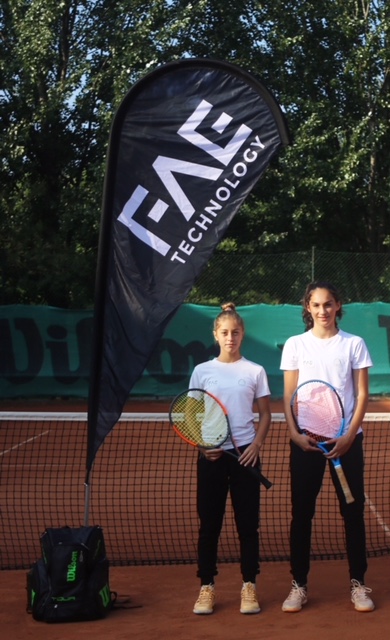 Scuola tennis Gigi e FAE Technology di Gazzaniga un binomio vincente