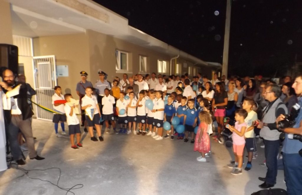 L’U.s. Mariano Dalmine ha inaugurato il rinnovato impianto sportivo