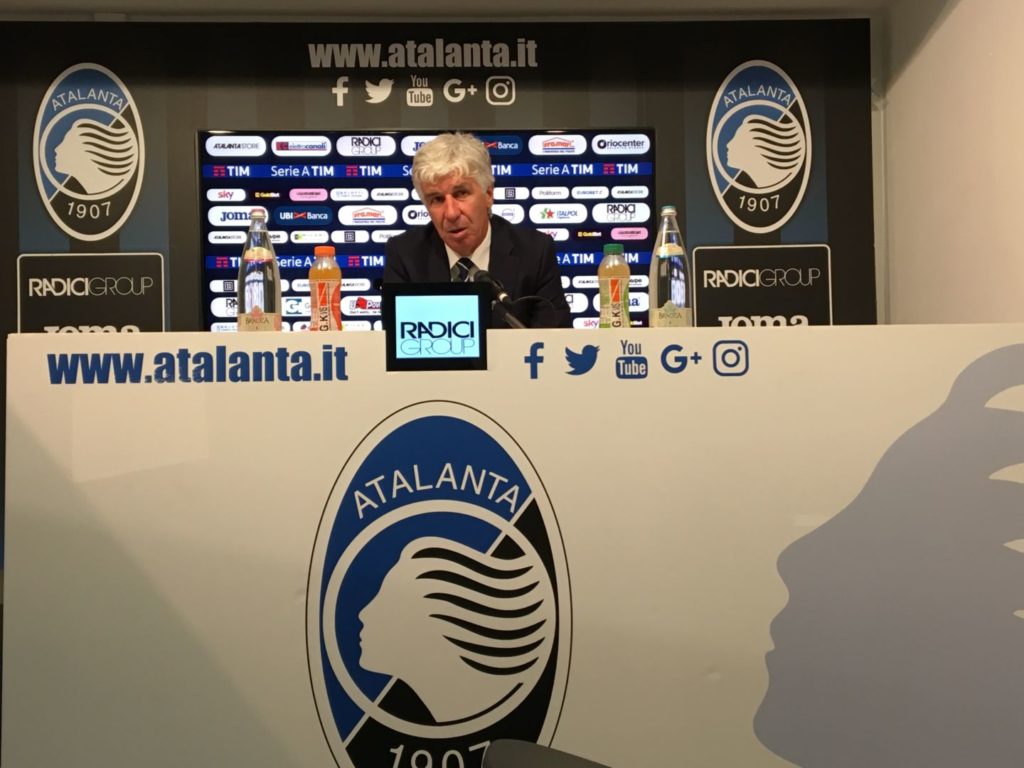 Atalanta-Torino, Gasperini: “Buona prova, ma il gol ci manca tremendamente”