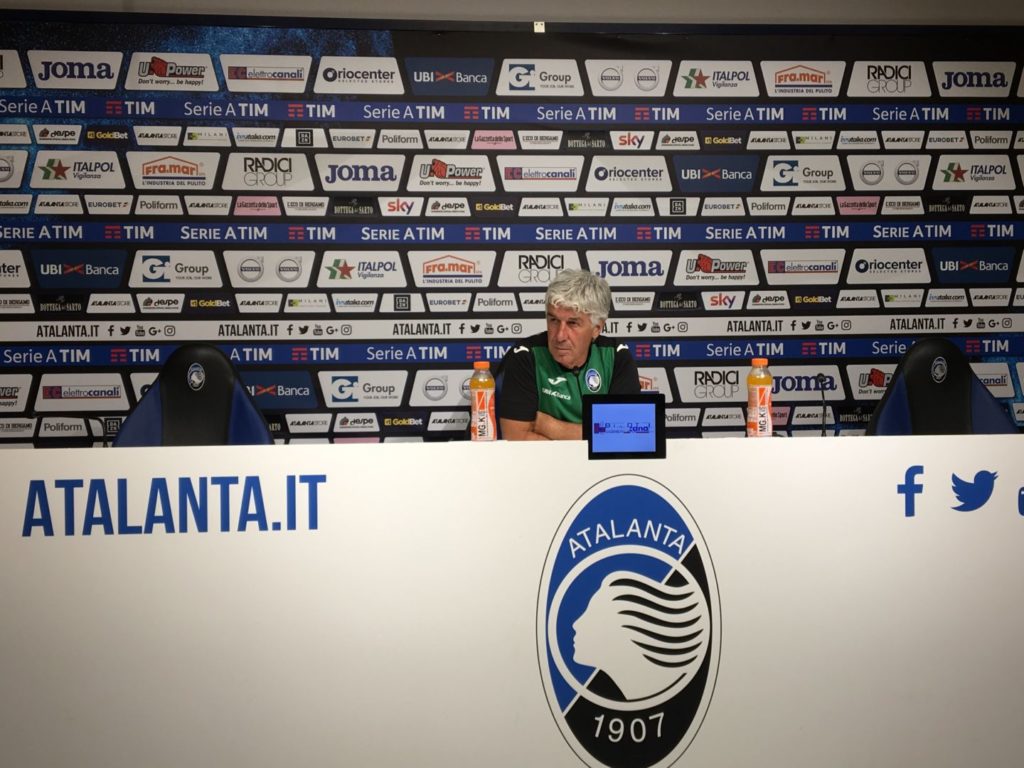 Atalanta-Torino, Gasperini: “Vincere per accorciare la classifica. Ilicic? E’ ancora indietro”