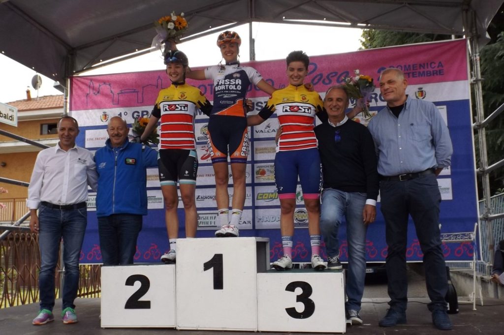 Valcar-PBM: tre vittorie conseguite nella gara di casa dalla junior Gloria Scarsi, dall’allieva Emma Redaelli e dall’esordiente Francesca Pellegrini