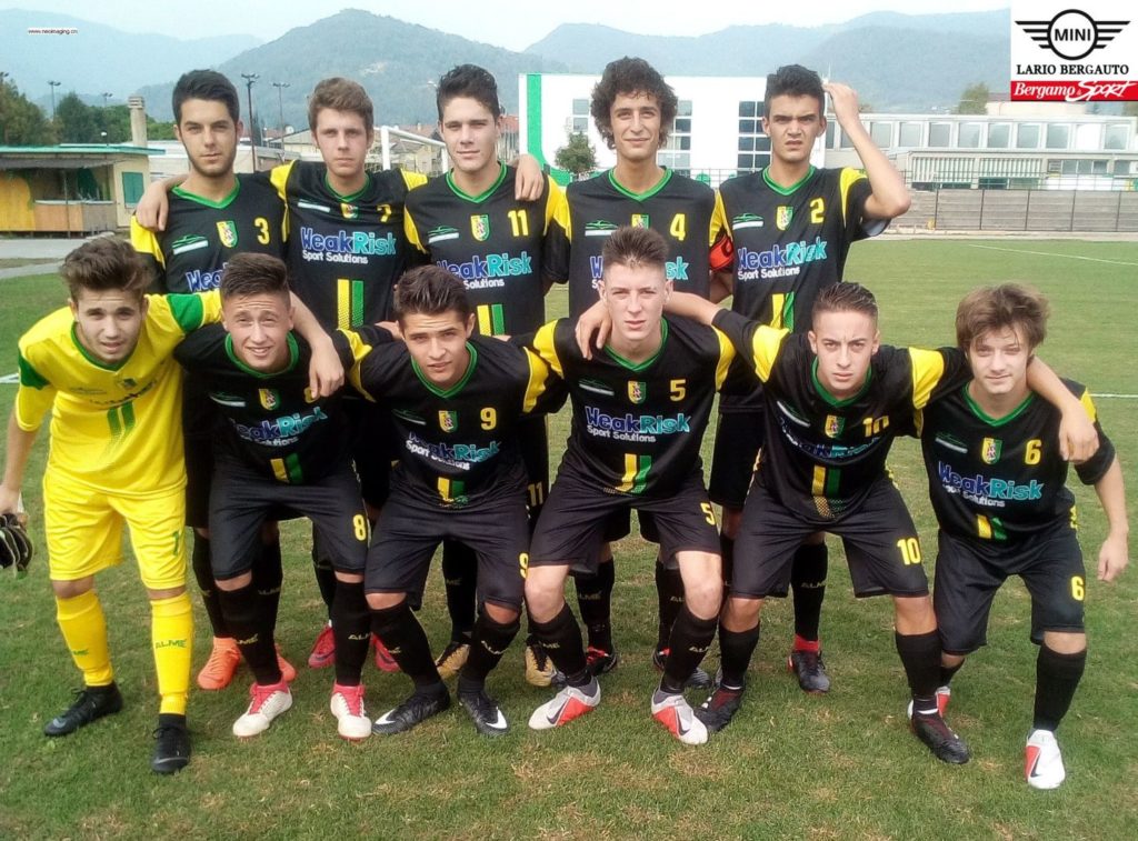 Juniores, l’Almè parte alla grande travolgendo il Pontida