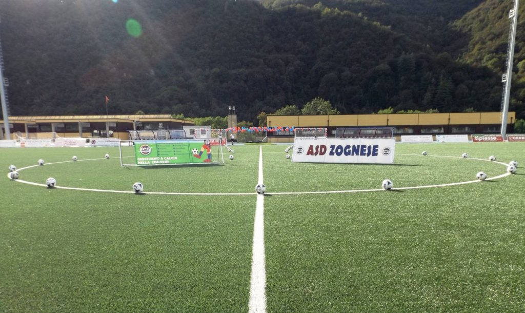 La Zognese nel pomeriggio di sabato 1 settembre ha presentato tutte le sue squadre